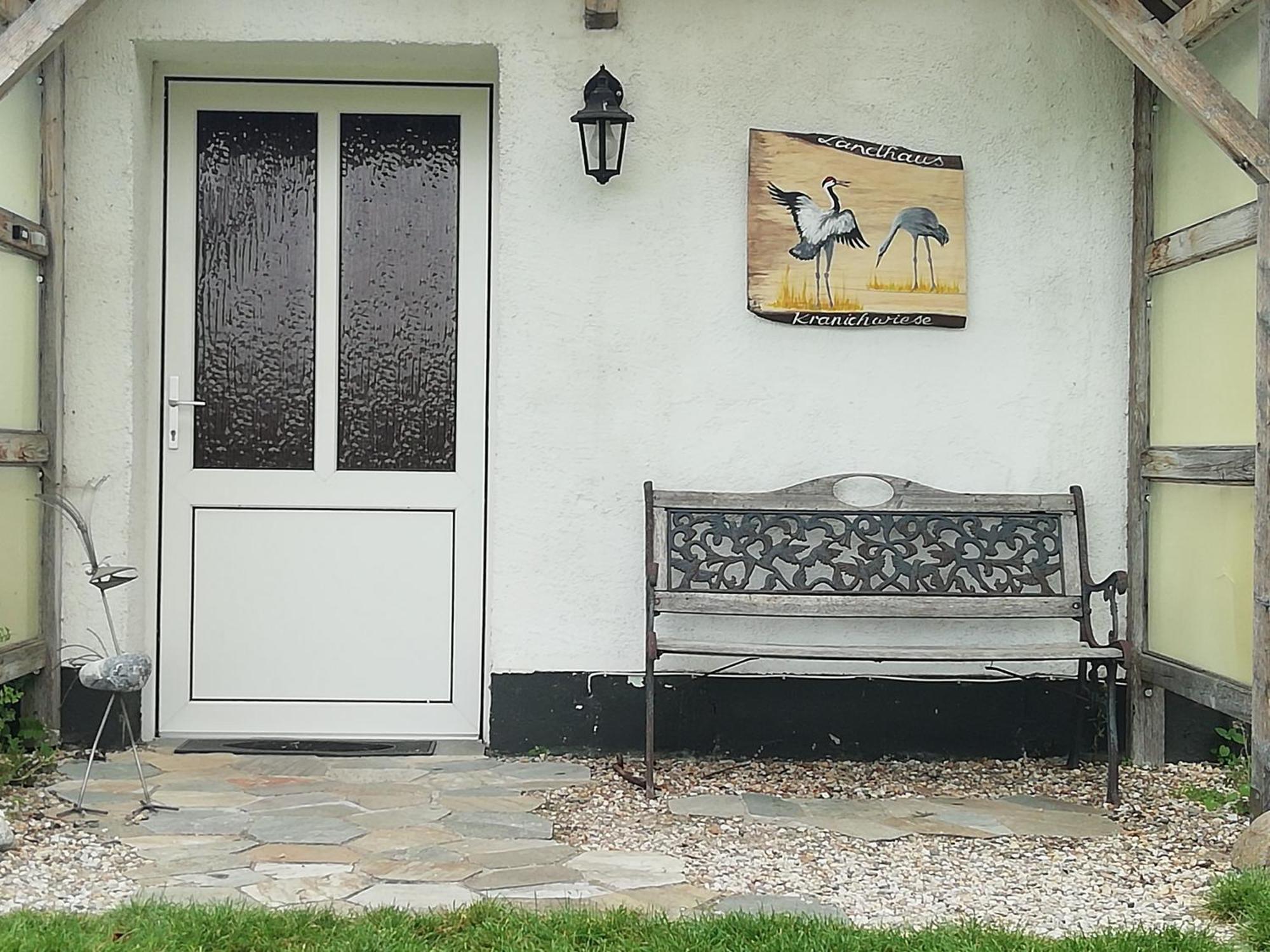 Wohnung In Wendhof Mit Garten, Grill Und Terrasse Göhren-Lebbin Eksteriør bilde
