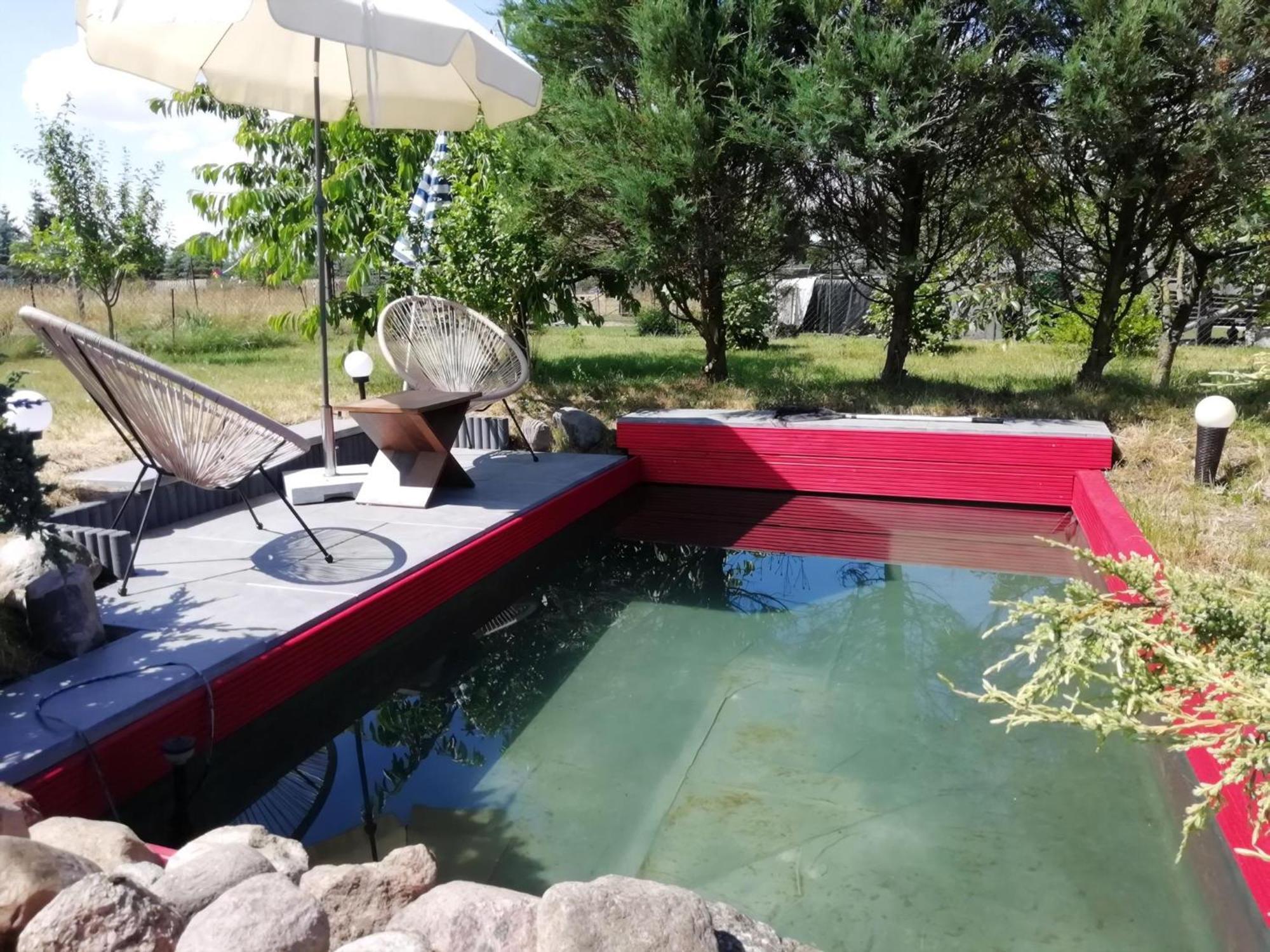 Wohnung In Wendhof Mit Garten, Grill Und Terrasse Göhren-Lebbin Eksteriør bilde