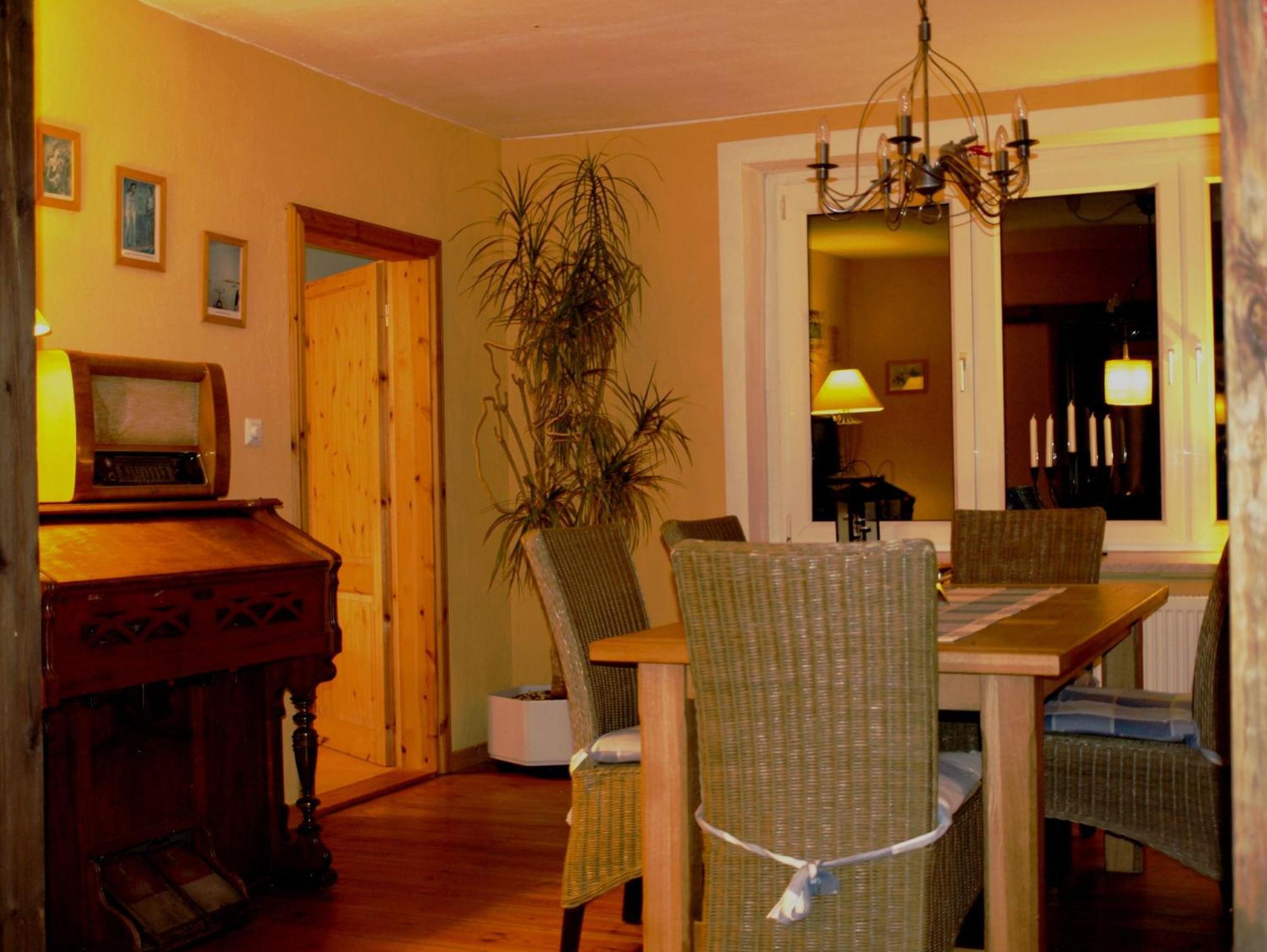 Wohnung In Wendhof Mit Garten, Grill Und Terrasse Göhren-Lebbin Eksteriør bilde
