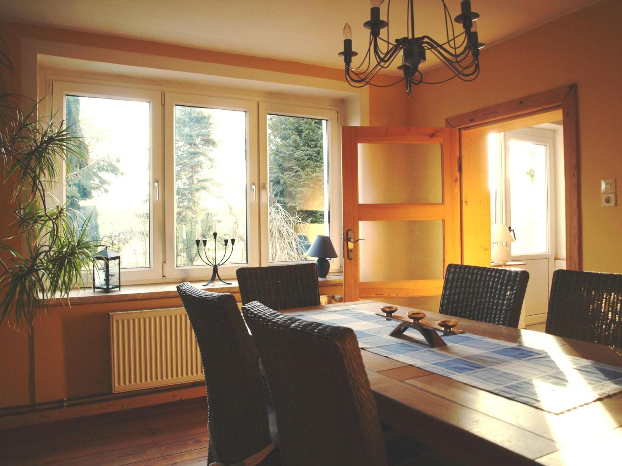 Wohnung In Wendhof Mit Garten, Grill Und Terrasse Göhren-Lebbin Eksteriør bilde