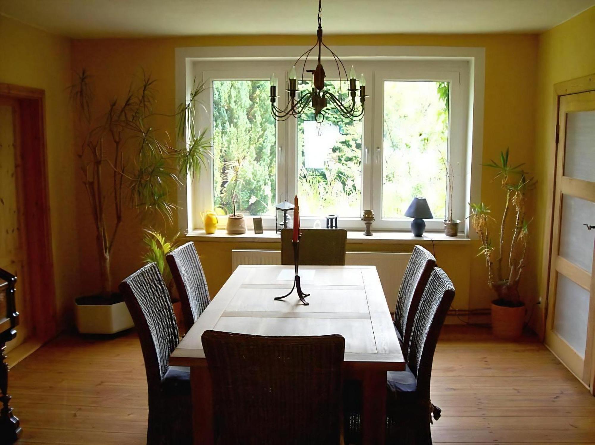 Wohnung In Wendhof Mit Garten, Grill Und Terrasse Göhren-Lebbin Eksteriør bilde