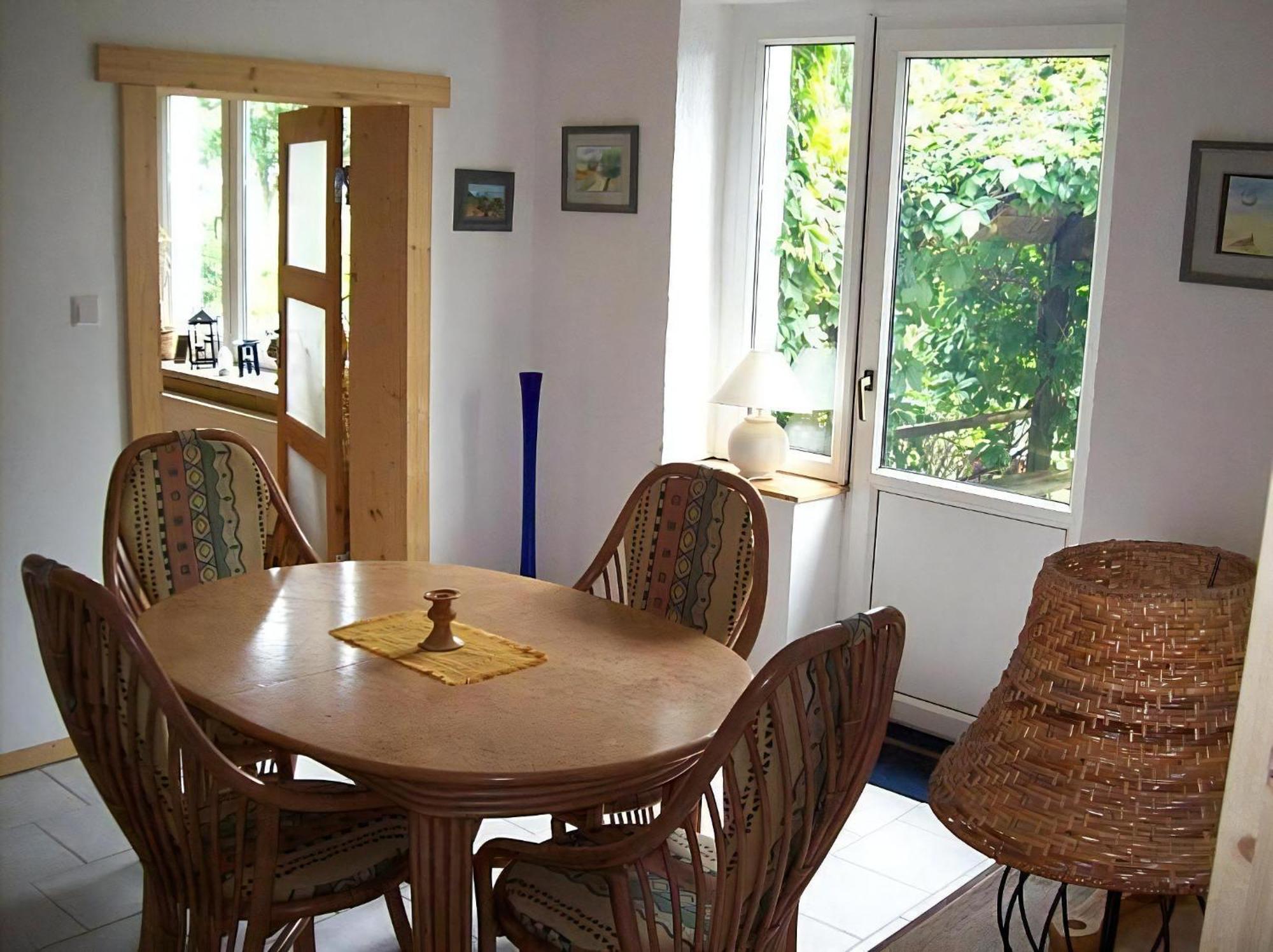 Wohnung In Wendhof Mit Garten, Grill Und Terrasse Göhren-Lebbin Eksteriør bilde