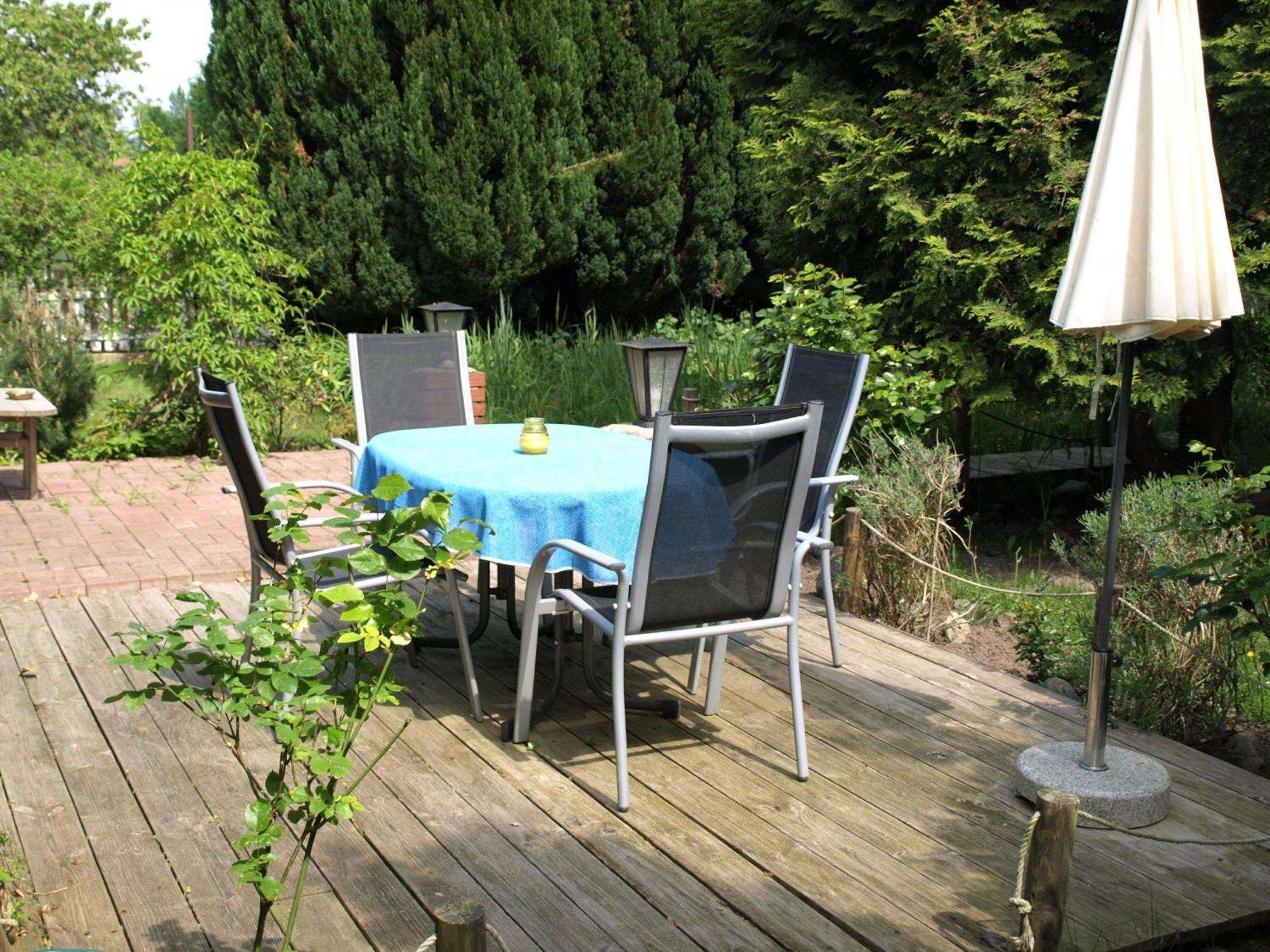 Wohnung In Wendhof Mit Garten, Grill Und Terrasse Göhren-Lebbin Eksteriør bilde